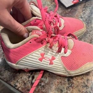 Under armour girls softball cleats